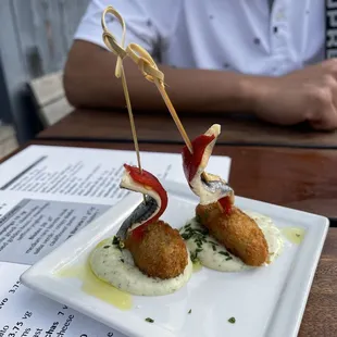 Anchovy + Fried Artichoke