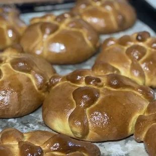 Day of the dead bread !