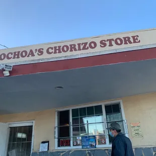 Store front