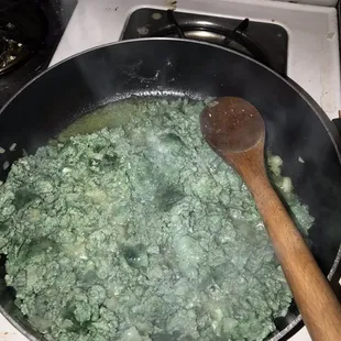 Green Chorizo