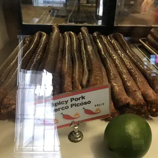 Spicy pork chorizo