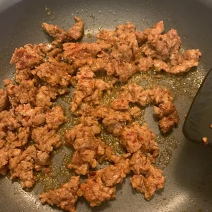Cooking doesn&apos;t realize so much grease