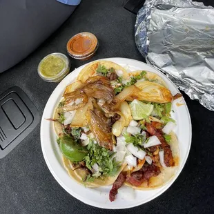tacos, food