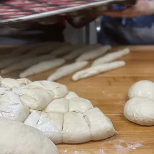 Masa de bolillo