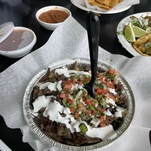 Skirt Steak Burrito Bowl