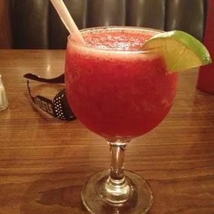 So far friendly.... Waiting for food but enjoying Margarita!!!!