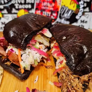 The pulled pork sandwich was next level