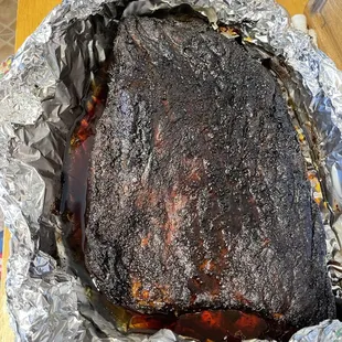 Smoked brisket
