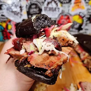 The chopped brisket bbq sandwich was also in a league of its own.