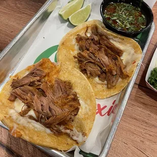 Birria tacos