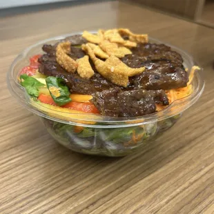 Moo Ping (Pork) Salad