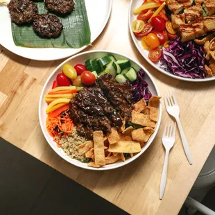 Moo Ping (Pork) Salad