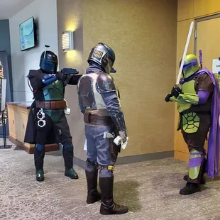 Bounty hunters