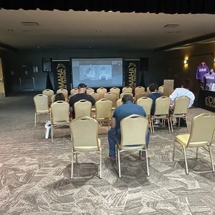 The Omaha Film Festival area.