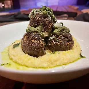 Crispy Falafel ($13)