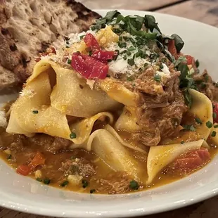 Papparedelle Pasta ($21)