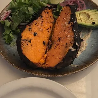 Charred Sweet Potato