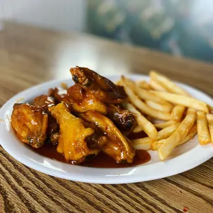 Mango Habanero Wings
