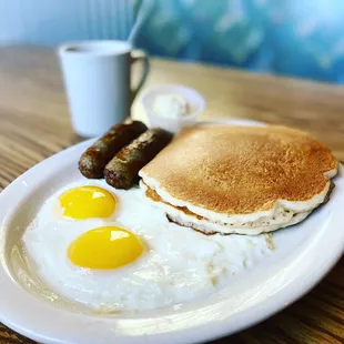 Breakfast Special!  2x2x2 Only $5.99.                      (coffee not included)