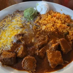 Chili Colorado Dinner