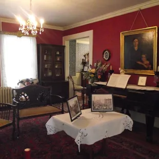 Interior tour - Octagon House