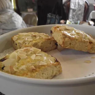 Scones at the Mother's Day tea