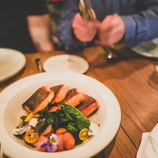 seafood, grilled fish, food, fish, grilled seafood