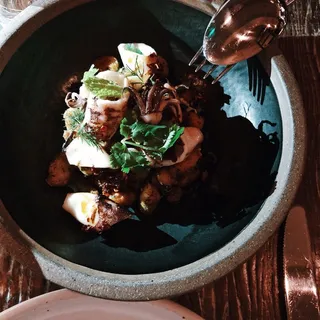 Crispy Iacopi Butter Bean