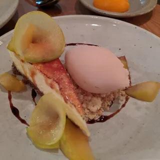 Sourdough Cheesecake