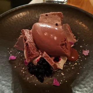 Chocolate Devil's Food Cake