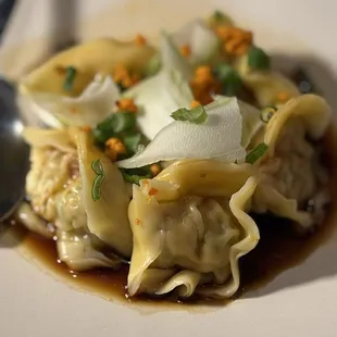 Spicy Poached Dumpling