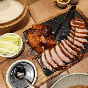 Half Peking Duck