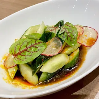 Cucumber Radish Salad
