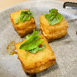 Crispy Shrimp Mini Sandwich