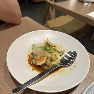 Spicy Poached Dumpling