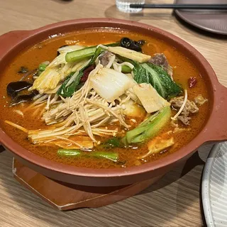 Mala Beef Soup