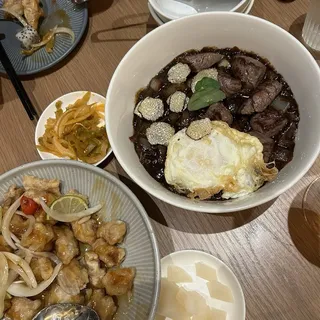 Truffle Steak Jajangmyeon