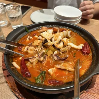 Whole Squid Jjamppong