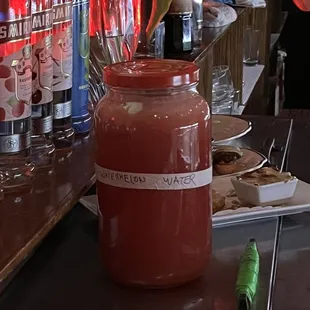 Watermelon juice