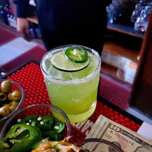 Jalapeño Margarita