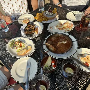 Tapas are perfect for Sharing
