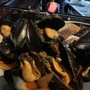 Spanish Mussels