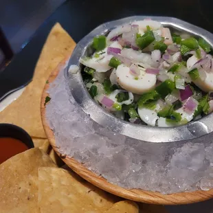 Octopus Ceviche