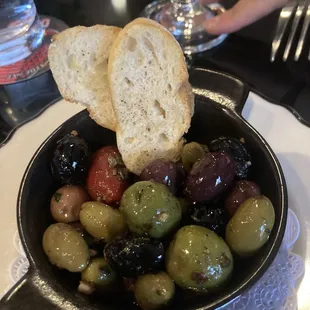 Warm Olives
