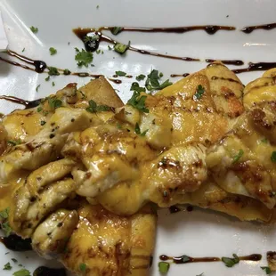 Chicken Pita Pizza