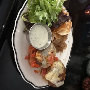 Chorizo Burgers