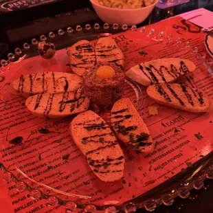 Ostrich Tatar