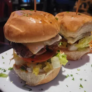 Chorizo Sliders