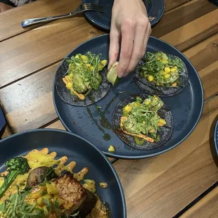 Mahi mahi tacos
