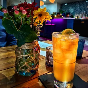 One of their delicious cocktails!
